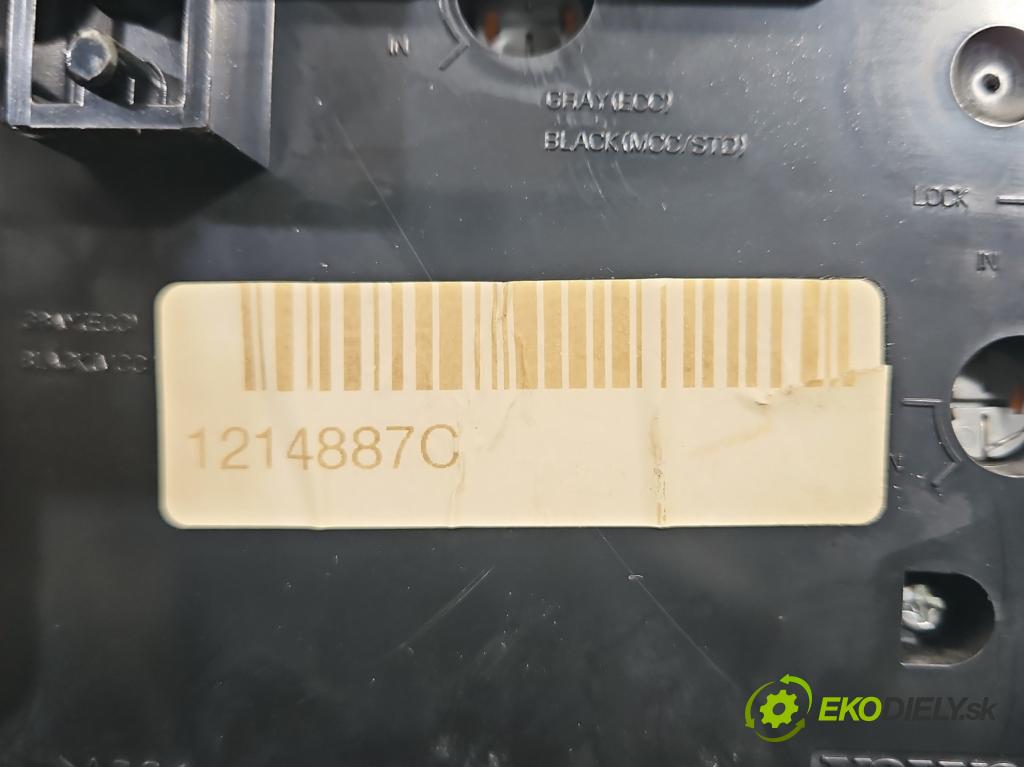 Volvo XC90 I 2002-2014 2.4 D5 (D5244T) 163 hp automatic 120 kW 2401 cm3 5- palubní deska panel topení M804CE0-0042