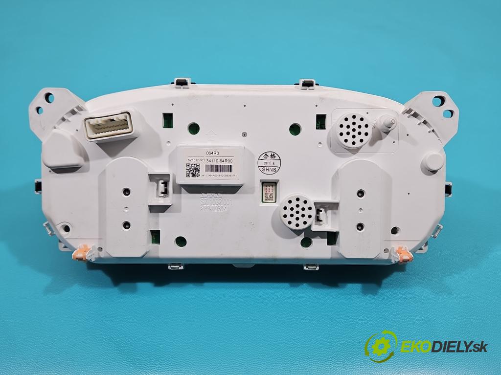 Suzuki SX4 S-Cross 2013-2021 1.4 T 140 HP manual 103 kW 1373 cm3 5- prístrojovka/ budíky 34110-64R00 (Prístrojová doska)