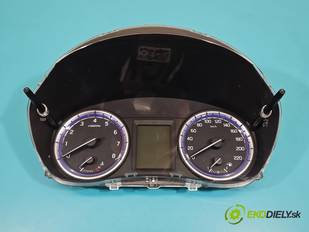 Suzuki SX4 S-Cross 2013-2021 1.4 T 140 HP manual 103 kW 1373 cm3 5- prístrojovka/ budíky 34110-64R00 (Prístrojová doska)