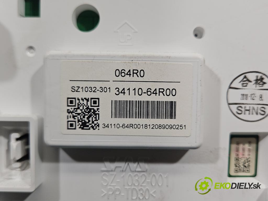 Suzuki SX4 S-Cross 2013-2021 1.4 T 140 HP manual 103 kW 1373 cm3 5- prístrojovka/ budíky 34110-64R00 (Prístrojová doska)