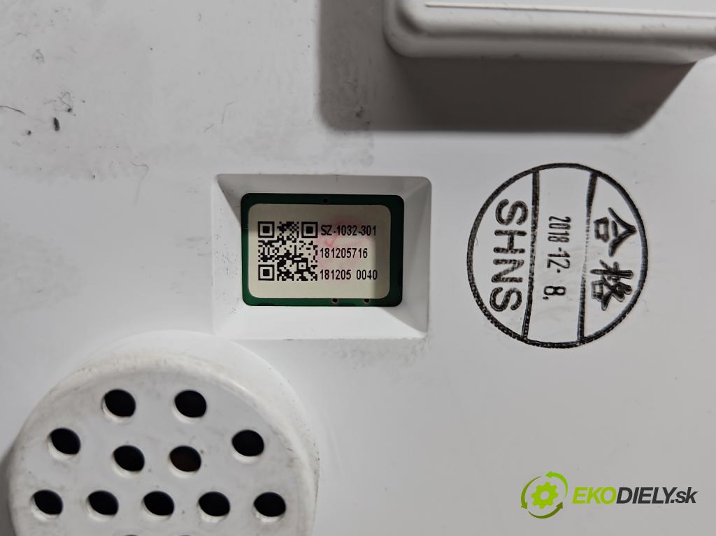 Suzuki SX4 S-Cross 2013-2021 1.4 T 140 HP manual 103 kW 1373 cm3 5- prístrojovka/ budíky 34110-64R00 (Prístrojová doska)