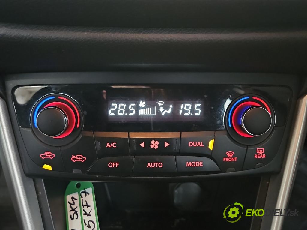Suzuki SX4 S-Cross 2013-2021 1.4 T 140 hp manual 103 kW 1373 cm3 5- palubní deska panel topení 39510-61M10