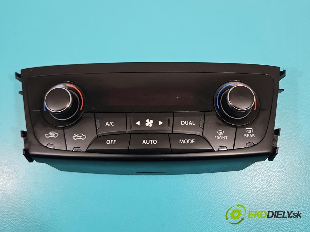 Suzuki SX4 S-Cross 2013-2021 1.4 T 140 hp manual 103 kW 1373 cm3 5- palubní deska panel topení 39510-61M10