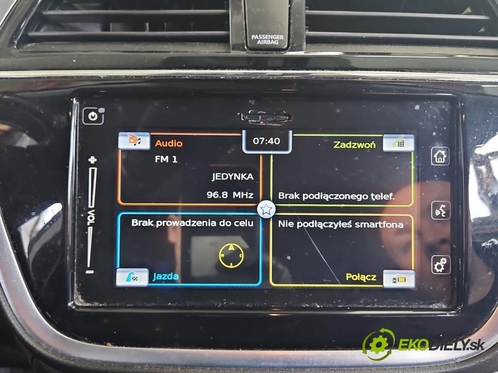 Suzuki SX4 S-Cross 2013-2021 1.4 T 140 HP manual 103 kW 1373 cm3 5- Radio originál 39920-62MH3