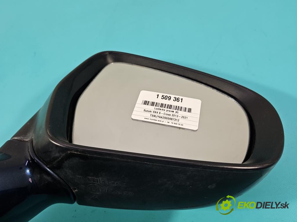 Suzuki SX4 S-Cross 2013-2021 1.4 T 140 hp manual 103 kW 1373 cm3 5- zpětné zrcátko pravé  (Klika dveří ostatní)