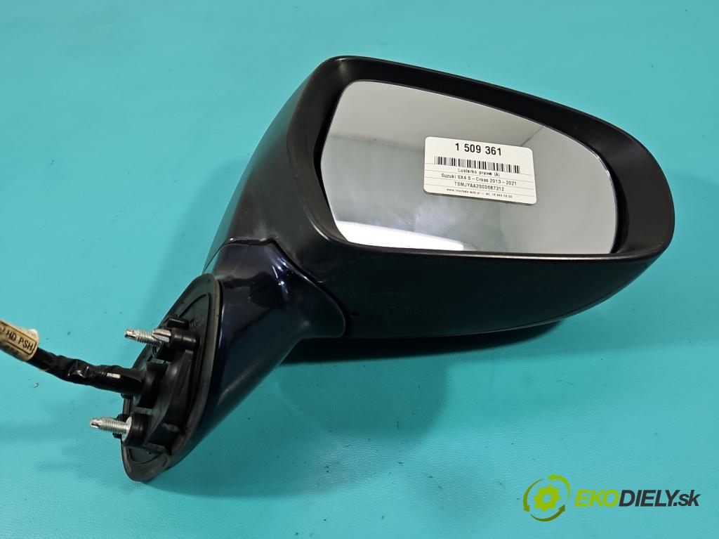 Suzuki SX4 S-Cross 2013-2021 1.4 T 140 hp manual 103 kW 1373 cm3 5- zpětné zrcátko pravé  (Klika dveří ostatní)