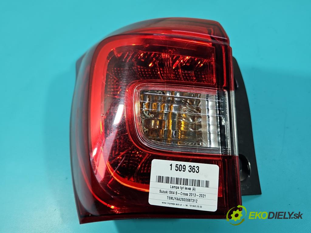 Suzuki SX4 S-Cross 2013-2021 1.4 T 140 hp manual 103 kW 1373 cm3 5- světlo zadní levé 220-18733 (Klika dveří ostatní)