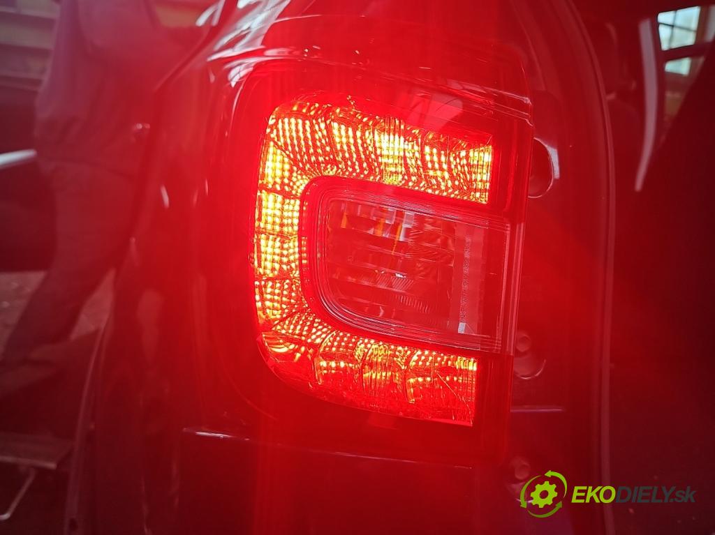 Suzuki SX4 S-Cross 2013-2021 1.4 T 140 hp manual 103 kW 1373 cm3 5- světlo zadní levé 220-18733 (Klika dveří ostatní)