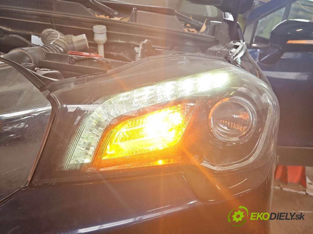 Suzuki SX4 S-Cross 2013-2021 1.4 T 140 HP manual 103 kW 1373 cm3 5- Reflektor: ľavý  (Kľučka dverí ostatné)