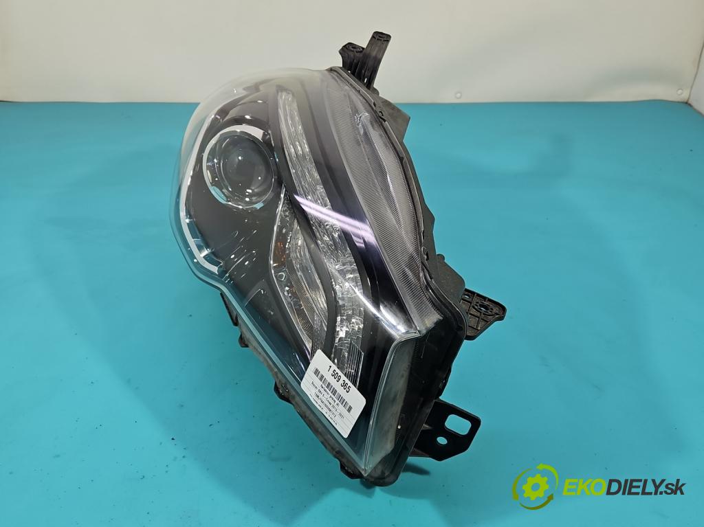 Suzuki SX4 S-Cross 2013-2021 1.4 T 140 hp manual 103 kW 1373 cm3 5- světlo pravý 100-18738 (Pravé přední světlo)