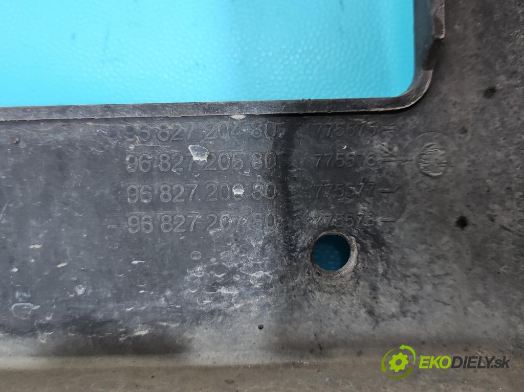 Peugeot Partner II 2008-2018 1.6 hdi 90 hp manual 66 kW 1560 cm3 5- stěna přední 9682720480 (Přední výztuha)