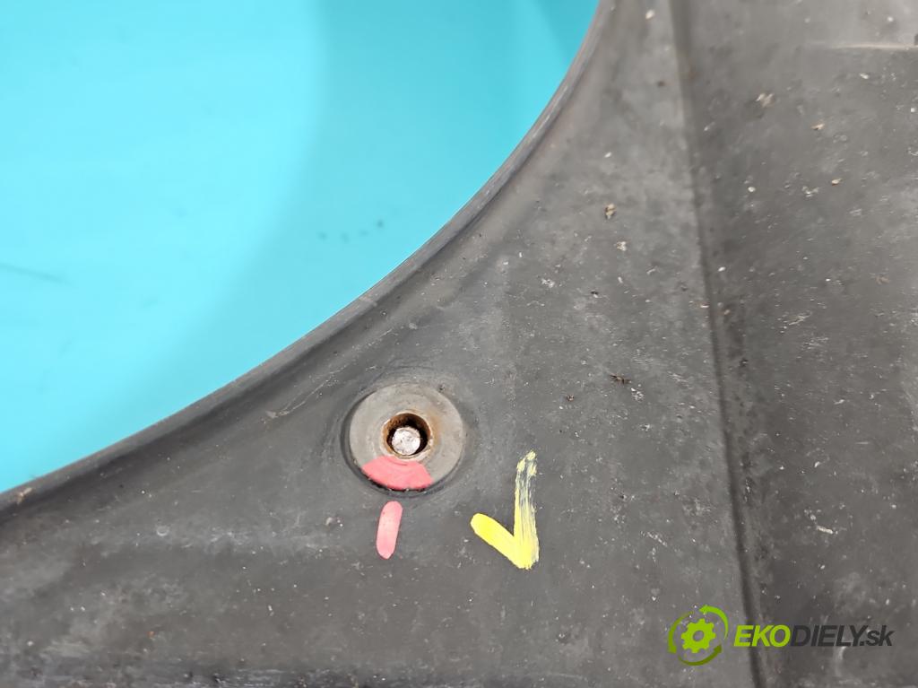 Peugeot Partner II 2008-2018 1.6 hdi 90 hp manual 66 kW 1560 cm3 5- stěna přední 9682720480 (Přední výztuha)