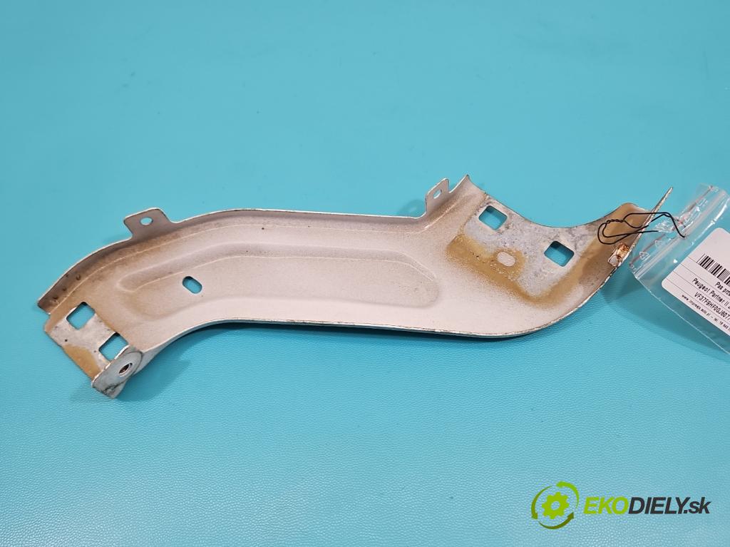 Peugeot Partner II 2008-2018 1.6 hdi 90 hp manual 66 kW 1560 cm3 5- stěna přední  (Přední výztuha)