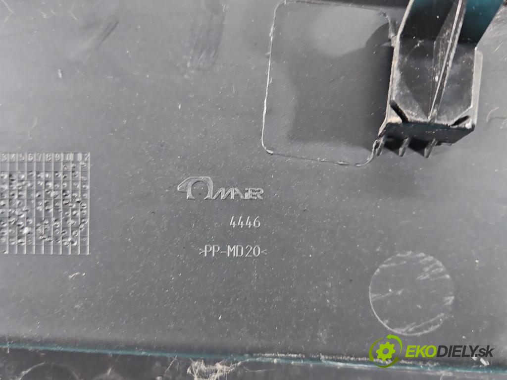 Peugeot Partner II 2008-2018 1.6 hdi 90 HP manual 66 kW 1560 cm3 5- torpédo 9680568877 (Torpédo (plast pod čelným sklom))