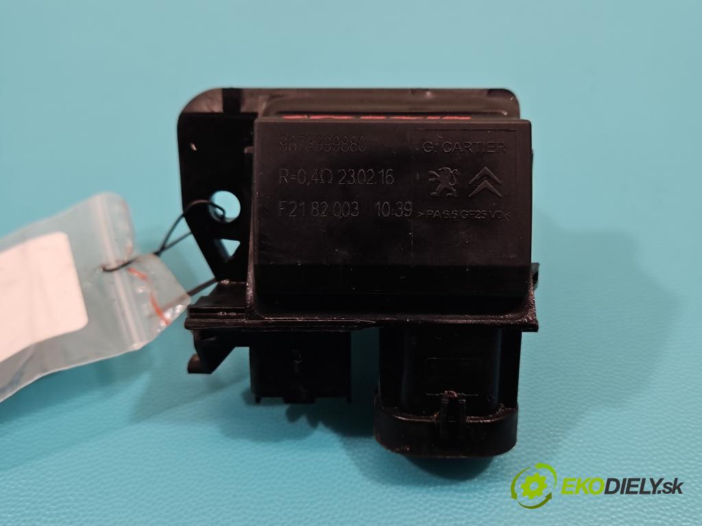 Peugeot Partner II 2008-2018 1.6 hdi 90 hp manual 66 kW 1560 cm3 5- rezistor 9673999880
