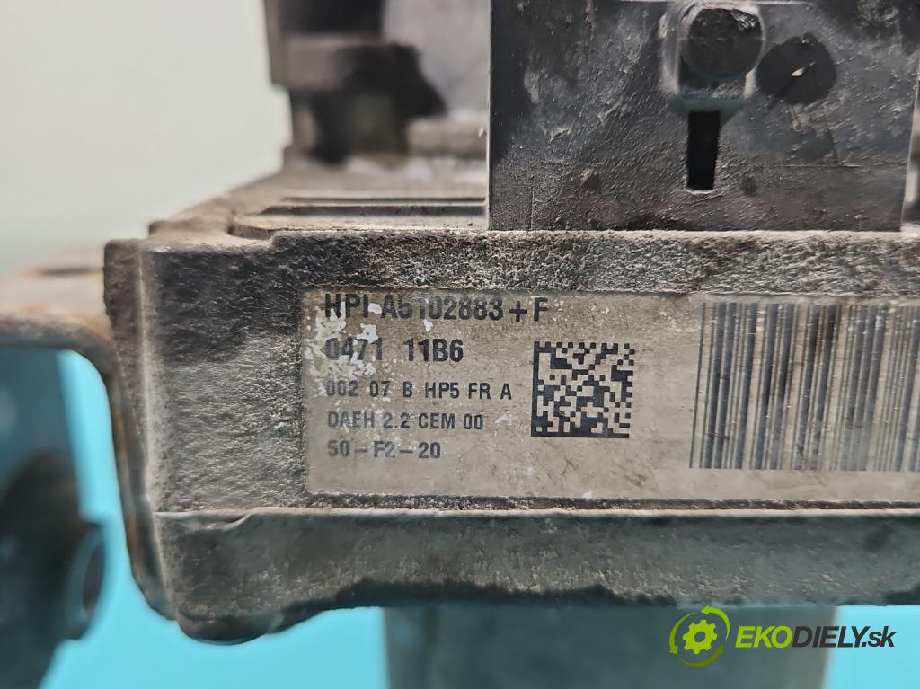 Peugeot Partner II 2008-2018 1.6 hdi 90 hp manual 66 kW 1560 cm3 5- čerpadlo posilovač 9813664780 (Servočerpadlo)