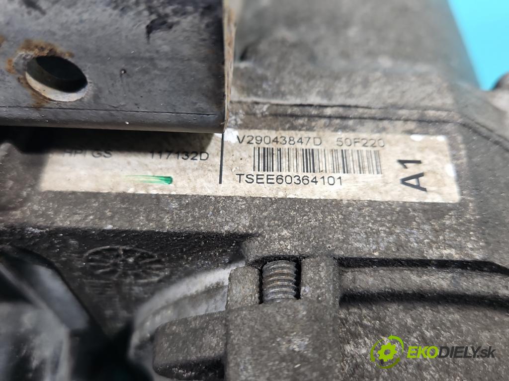 Peugeot Partner II 2008-2018 1.6 hdi 90 hp manual 66 kW 1560 cm3 5- čerpadlo posilovač 9813664780 (Servočerpadlo)