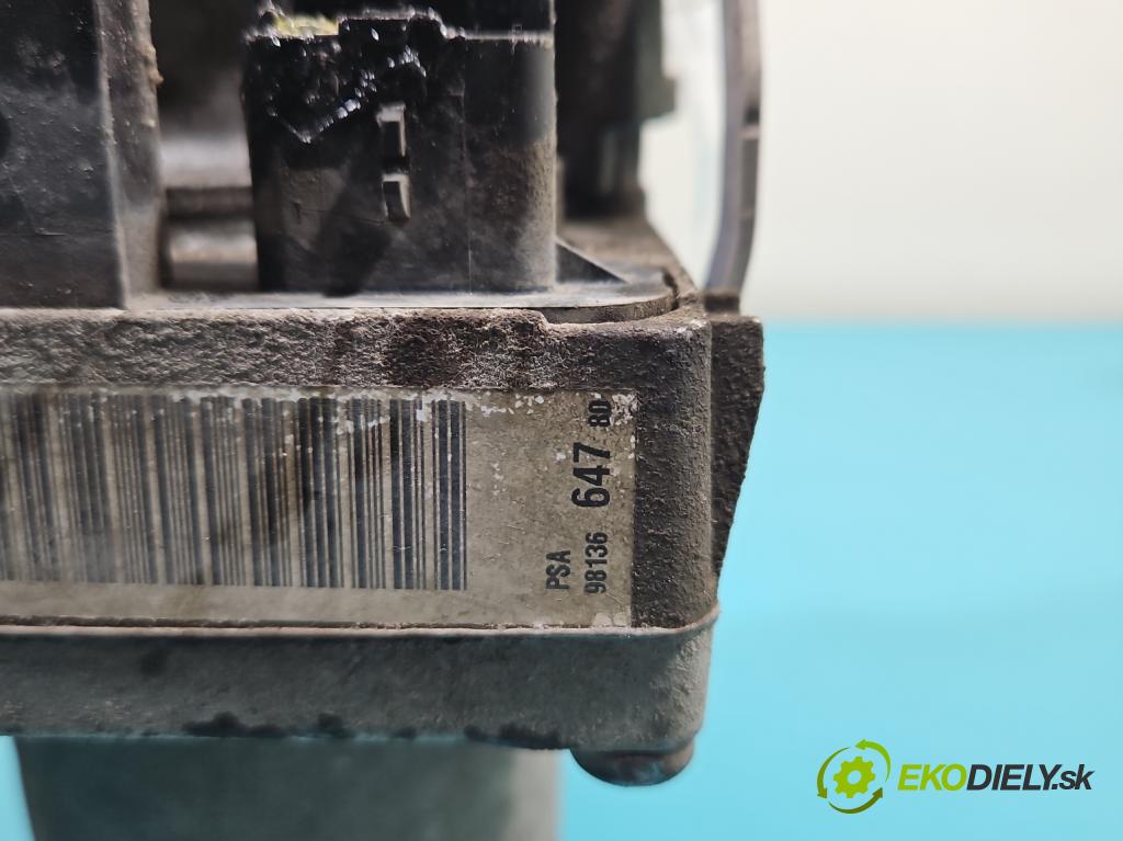 Peugeot Partner II 2008-2018 1.6 hdi 90 hp manual 66 kW 1560 cm3 5- čerpadlo posilovač 9813664780 (Servočerpadlo)