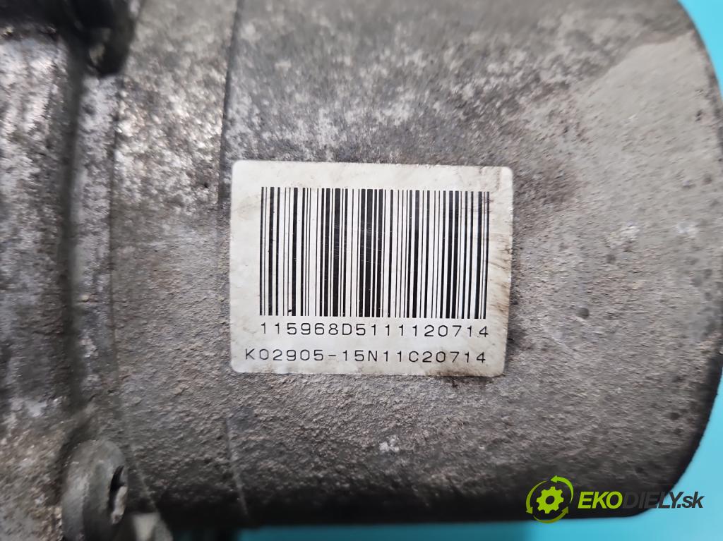 Peugeot Partner II 2008-2018 1.6 hdi 90 hp manual 66 kW 1560 cm3 5- čerpadlo posilovač 9813664780 (Servočerpadlo)