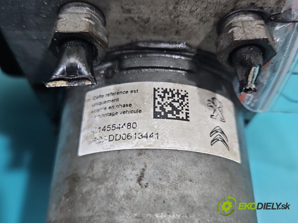 Peugeot Partner II 2008-2018 1.6 hdi 90 hp manual 66 kW 1560 cm3 5- čerpadlo abs 9811148380 (Pumpa ABS)