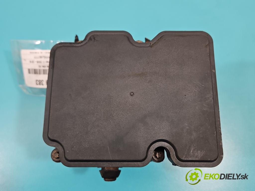 Peugeot Partner II 2008-2018 1.6 hdi 90 hp manual 66 kW 1560 cm3 5- čerpadlo abs 9811148380 (Pumpa ABS)