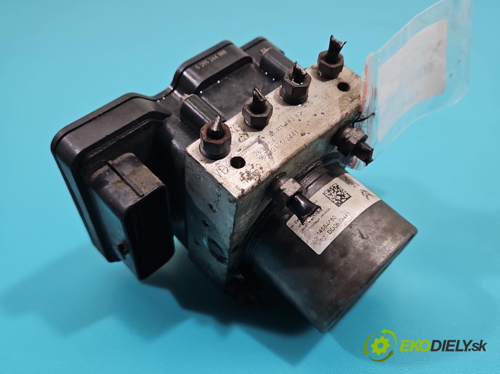 Peugeot Partner II 2008-2018 1.6 hdi 90 hp manual 66 kW 1560 cm3 5- čerpadlo abs 9811148380 (Pumpa ABS)