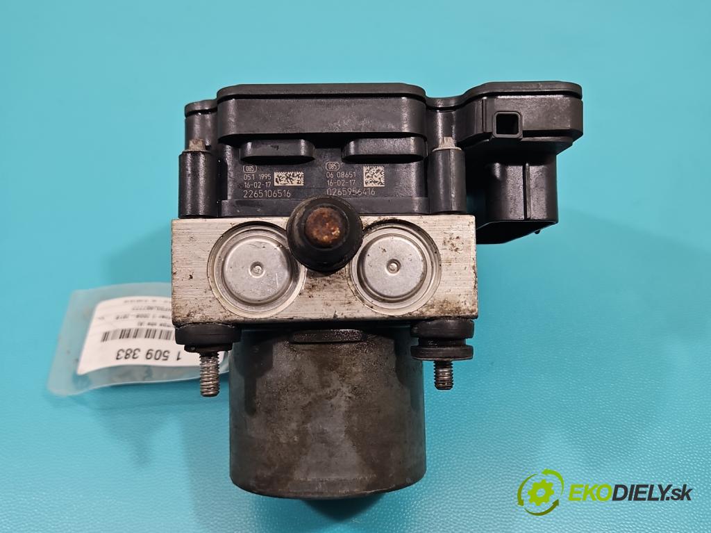 Peugeot Partner II 2008-2018 1.6 hdi 90 hp manual 66 kW 1560 cm3 5- čerpadlo abs 9811148380 (Pumpa ABS)