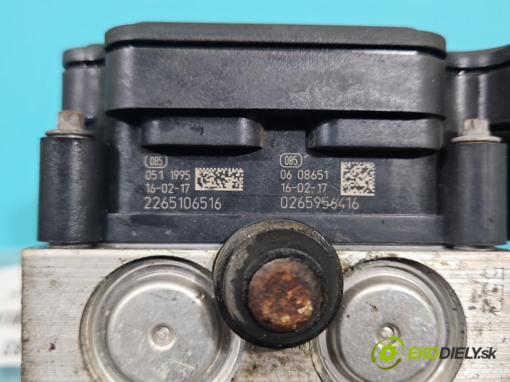 Peugeot Partner II 2008-2018 1.6 hdi 90 hp manual 66 kW 1560 cm3 5- čerpadlo abs 9811148380 (Pumpa ABS)