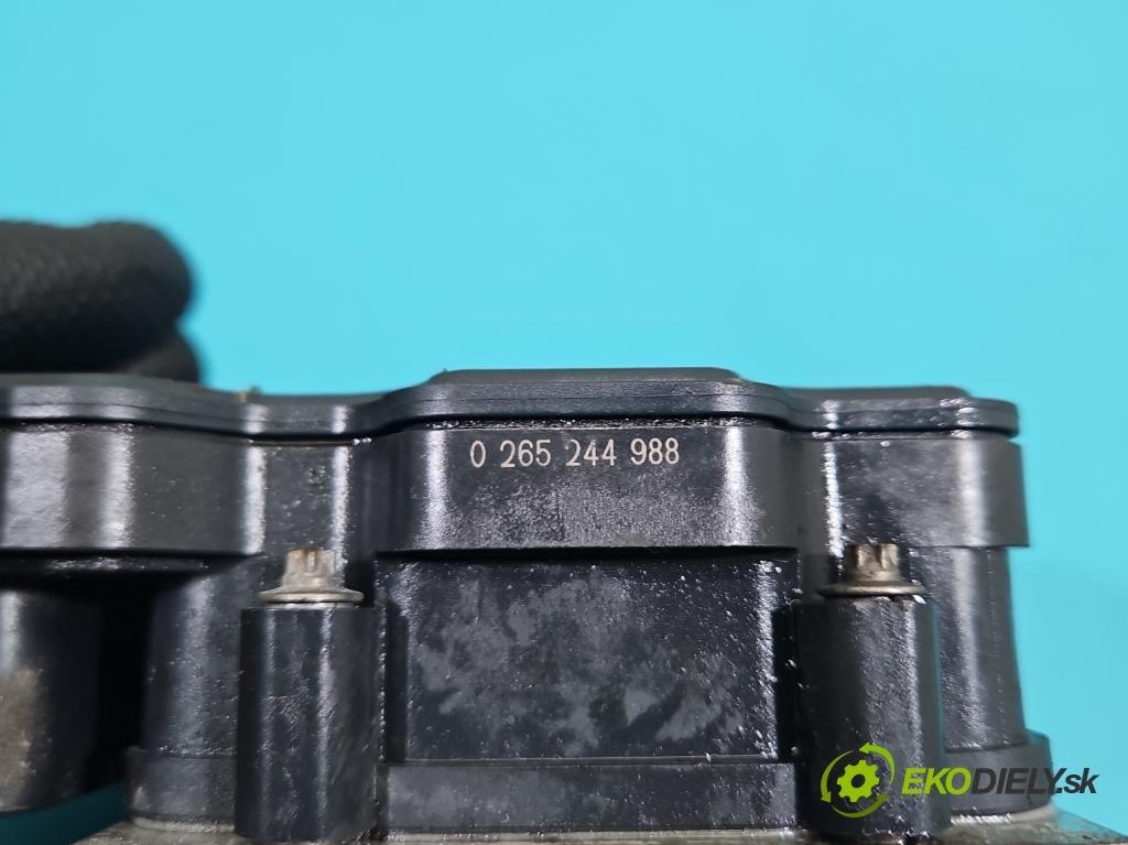 Peugeot Partner II 2008-2018 1.6 hdi 90 hp manual 66 kW 1560 cm3 5- čerpadlo abs 9811148380 (Pumpa ABS)