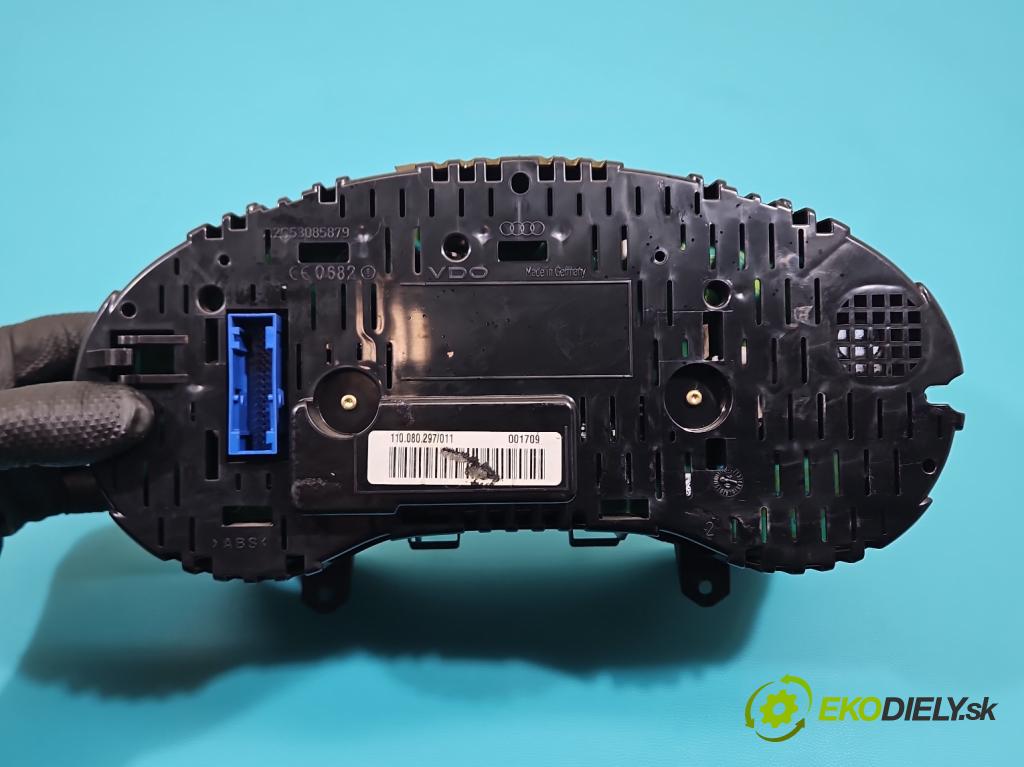 Audi A3 8P 2003-2012 2.0 tdi 140 HP manual 103 kW 1968 cm3 3- prístrojovka/ budíky 8P0920930Q (Prístrojová doska)