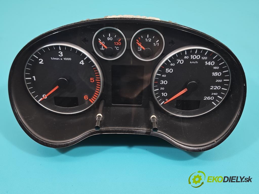 Audi A3 8P 2003-2012 2.0 tdi 140 HP manual 103 kW 1968 cm3 3- prístrojovka/ budíky 8P0920930Q (Prístrojová doska)