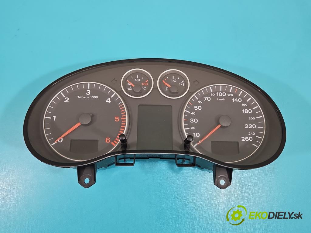 Audi A3 8P 2003-2012 2.0 tdi 140 HP manual 103 kW 1968 cm3 3- prístrojovka/ budíky 8P0920930Q (Prístrojová doska)