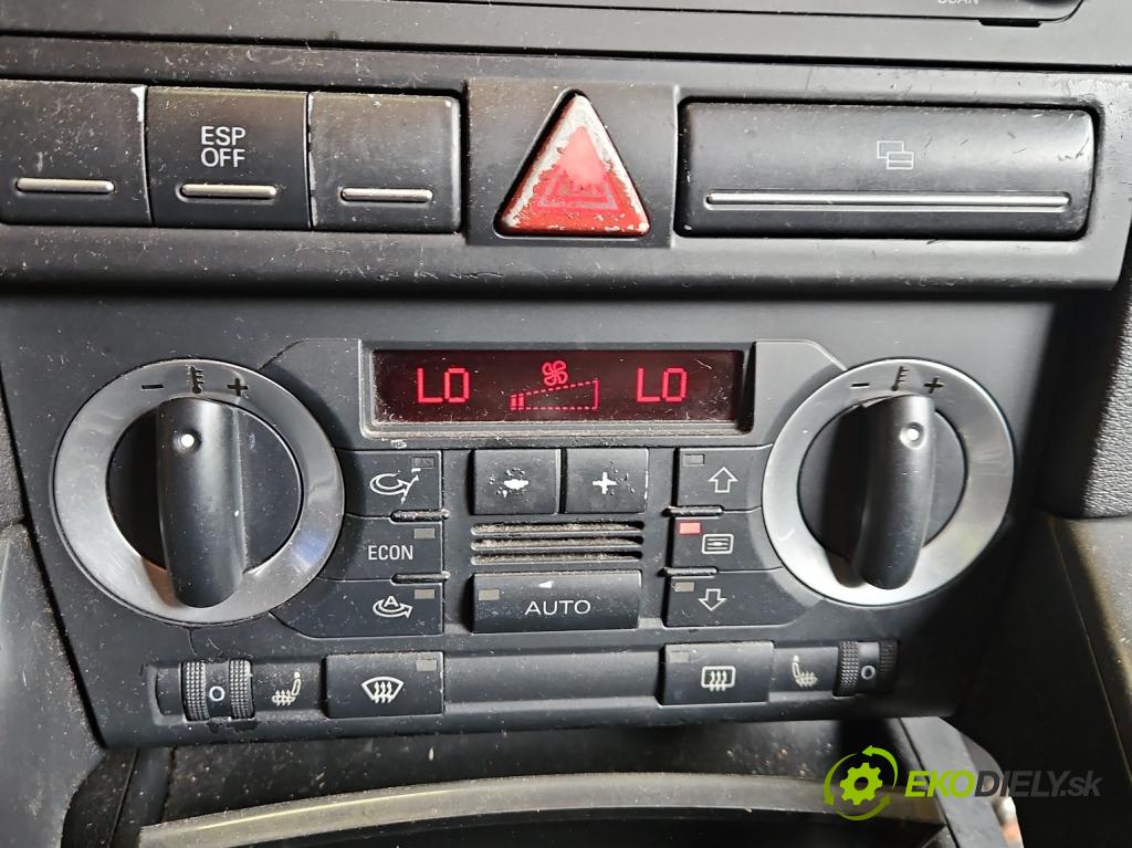 Audi A3 8P 2003-2012 2.0 tdi 140 hp manual 103 kW 1968 cm3 3- palubní deska panel topení 8P0820043G