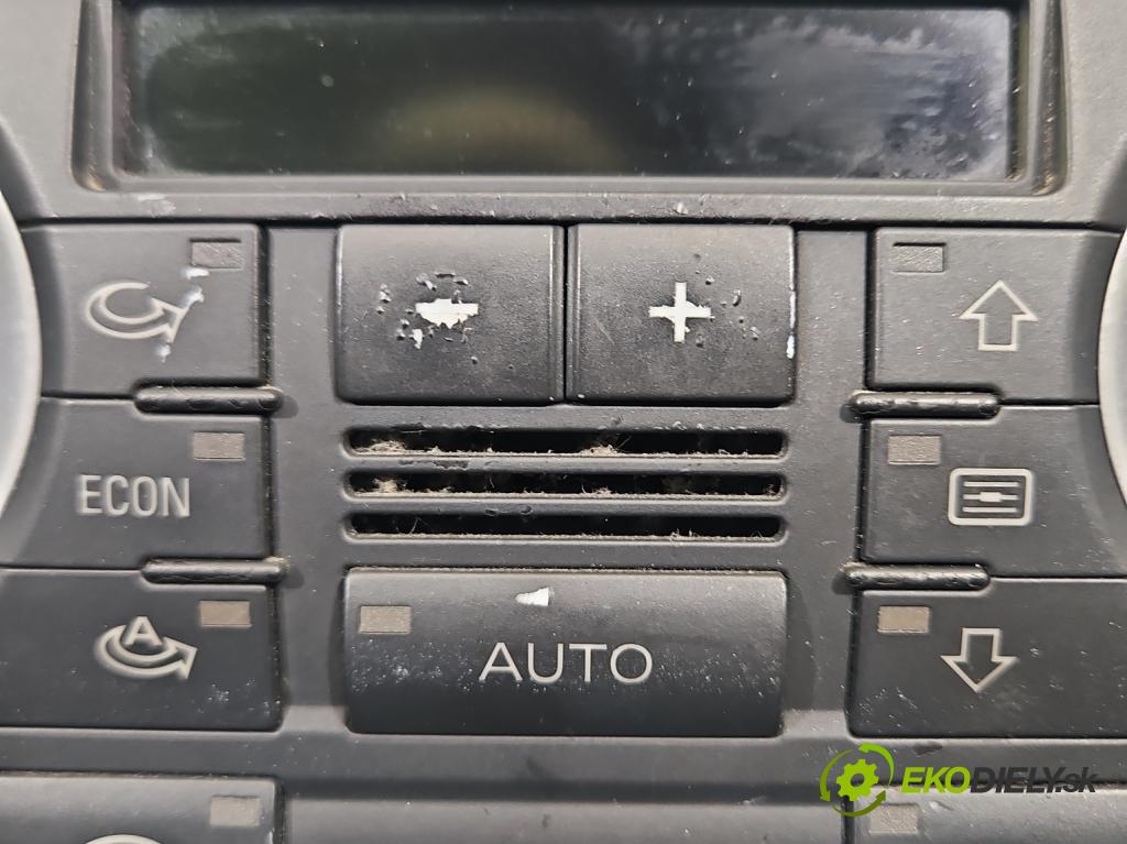Audi A3 8P 2003-2012 2.0 tdi 140 hp manual 103 kW 1968 cm3 3- palubní deska panel topení 8P0820043G