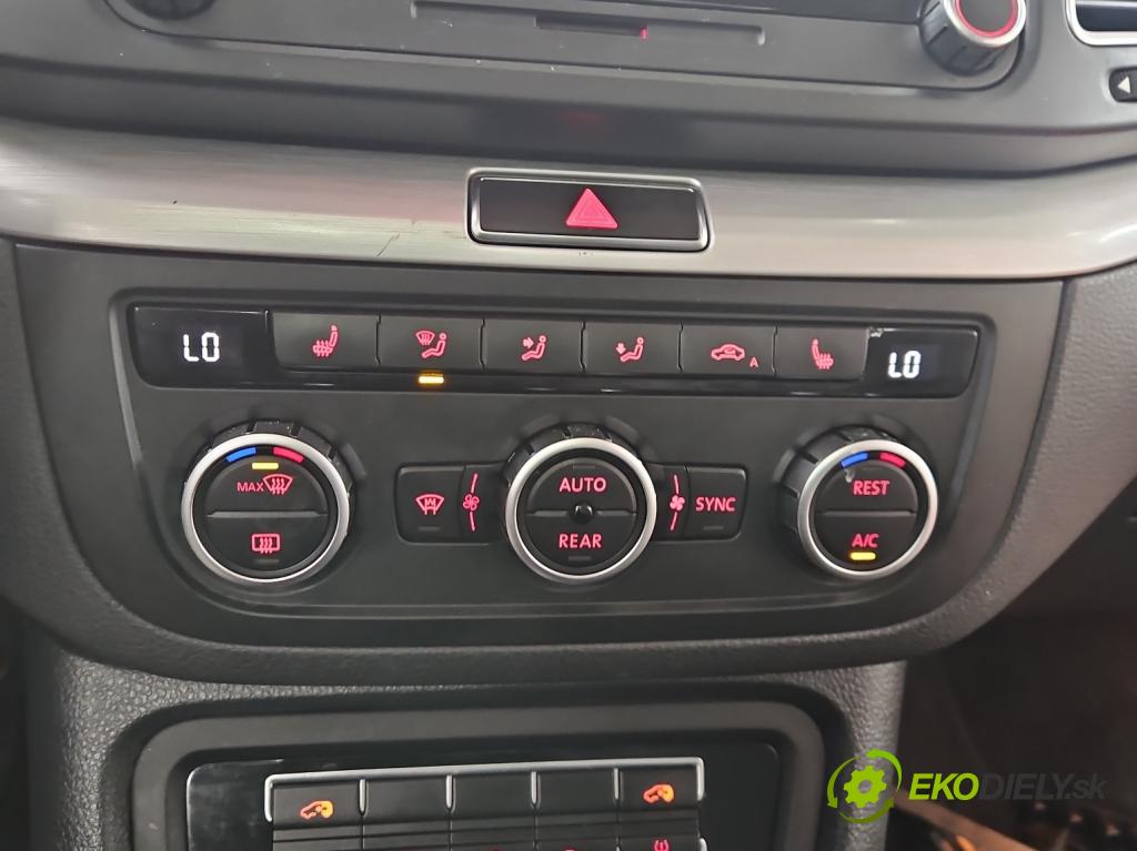 Vw Sharan II 2010-2022 2.0 tdi 177 hp automatic 130 kW 1968 cm3 5- palubní deska panel topení 7N0907044AA