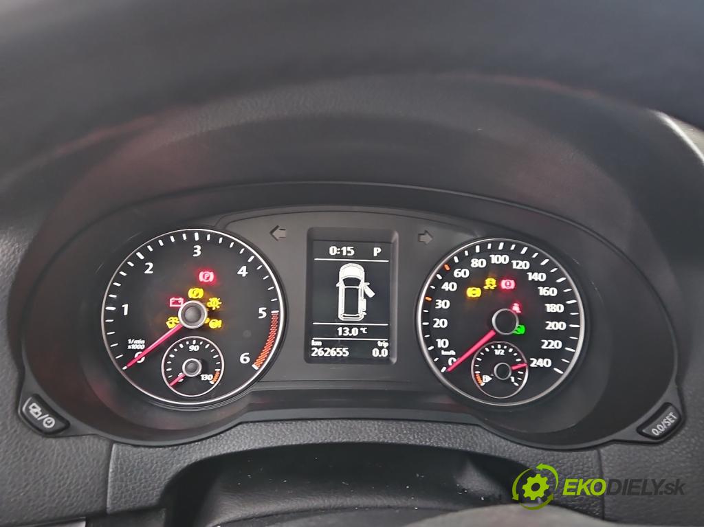 Vw Sharan II 2010-2022 2.0 tdi 177 HP automatic 130 kW 1968 cm3 5- prístrojovka/ budíky 7N0920870L (Prístrojová doska)