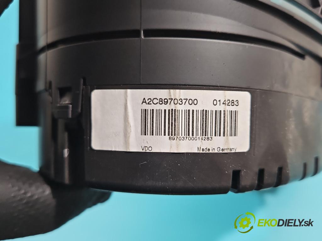 Vw Sharan II 2010-2022 2.0 tdi 177 HP automatic 130 kW 1968 cm3 5- prístrojovka/ budíky 7N0920870L (Prístrojová doska)