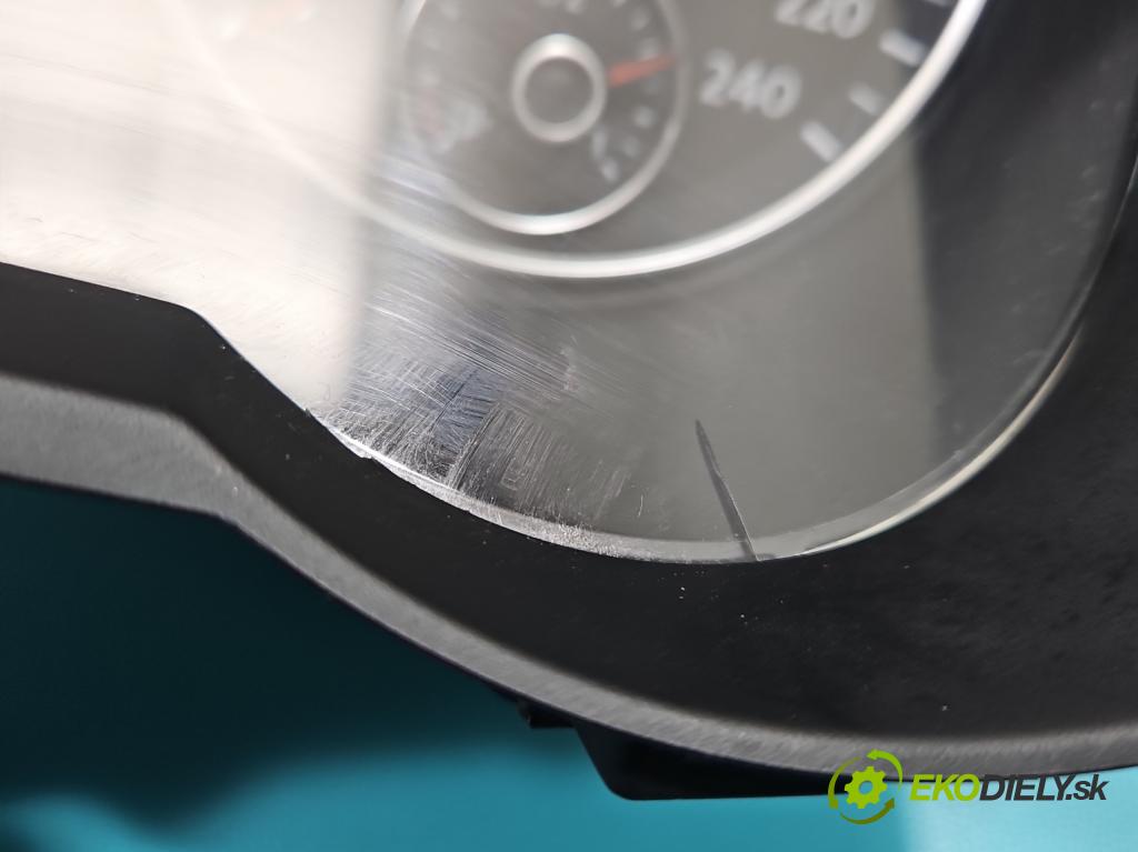 Vw Sharan II 2010-2022 2.0 tdi 177 HP automatic 130 kW 1968 cm3 5- prístrojovka/ budíky 7N0920870L (Prístrojová doska)