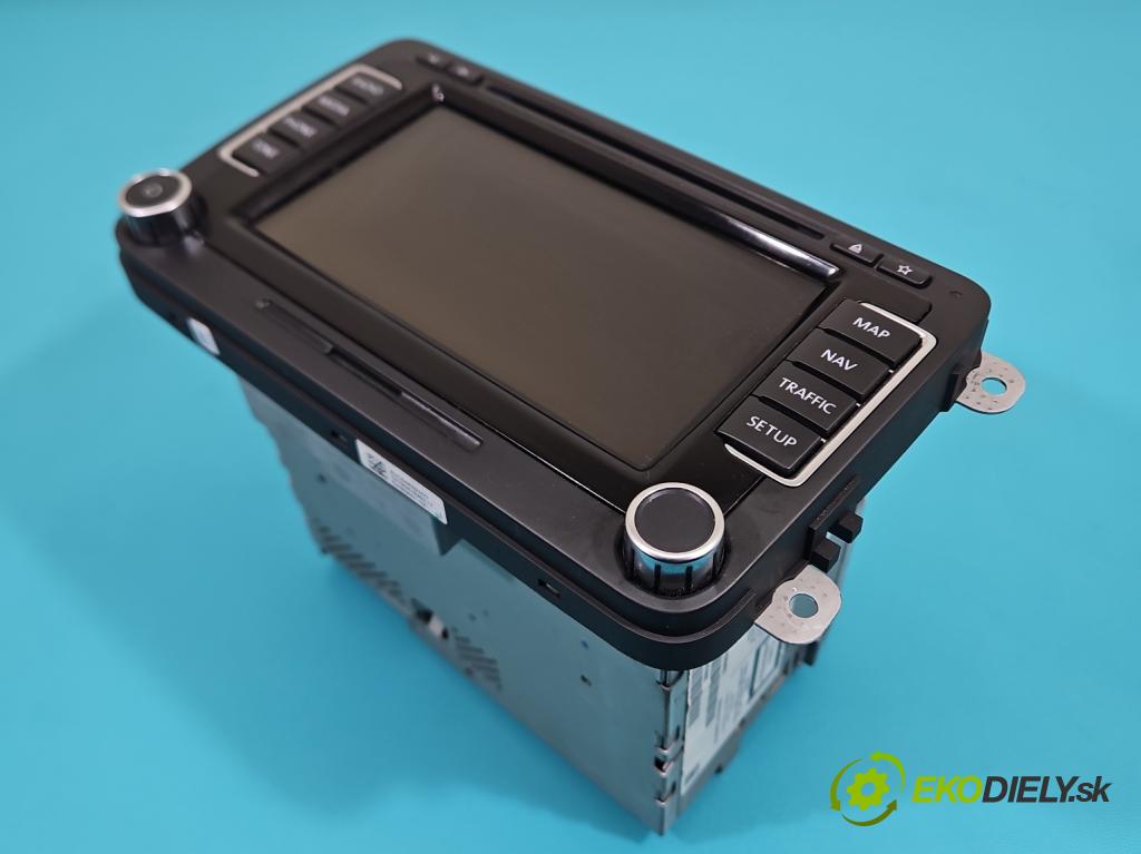 Vw Sharan II 2010-2022 2.0 tdi 177 HP automatic 130 kW 1968 cm3 5- Zobrazit: 3C8035680B (Prístrojová doska)