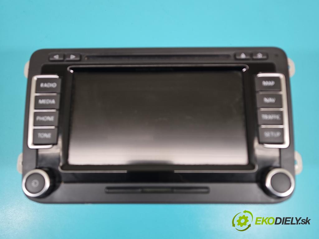 Vw Sharan II 2010-2022 2.0 tdi 177 HP automatic 130 kW 1968 cm3 5- Zobrazit: 3C8035680B (Prístrojová doska)