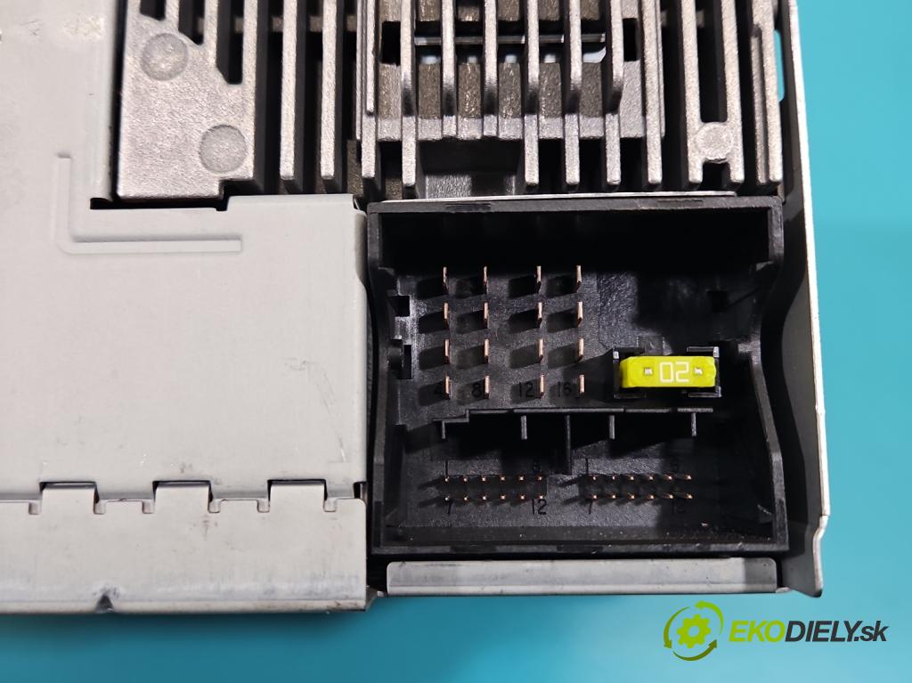 Vw Sharan II 2010-2022 2.0 tdi 177 HP automatic 130 kW 1968 cm3 5- Zobrazit: 3C8035680B (Prístrojová doska)