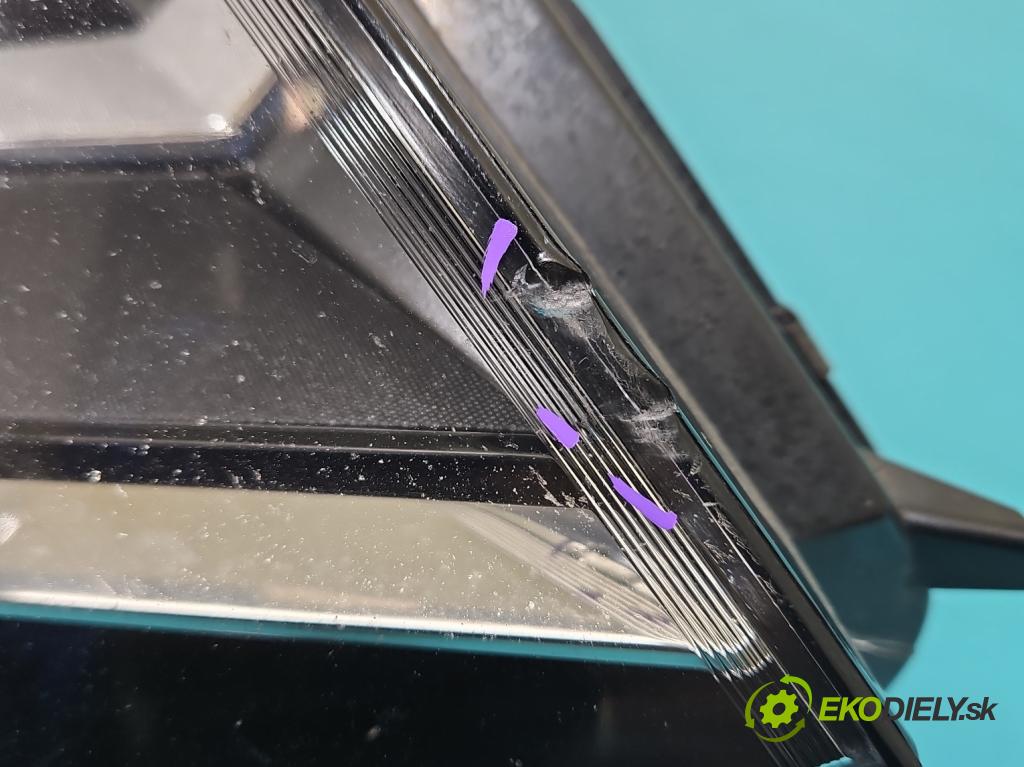 Vw Sharan II 2010-2022 2.0 tdi 177 HP automatic 130 kW 1968 cm3 5- Reflektor: pravý 0301242282 (Svetlo predné pravé)