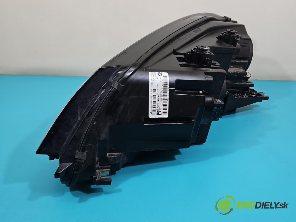 Vw Sharan II 2010-2022 2.0 tdi 177 HP automatic 130 kW 1968 cm3 5- Reflektor: pravý 0301242282 (Svetlo predné pravé)