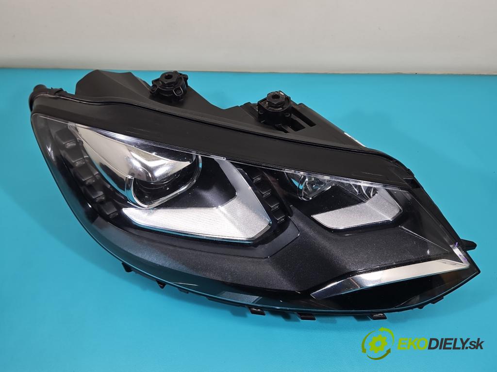 Vw Sharan II 2010-2022 2.0 tdi 177 HP automatic 130 kW 1968 cm3 5- Reflektor: pravý 0301242282 (Svetlo predné pravé)