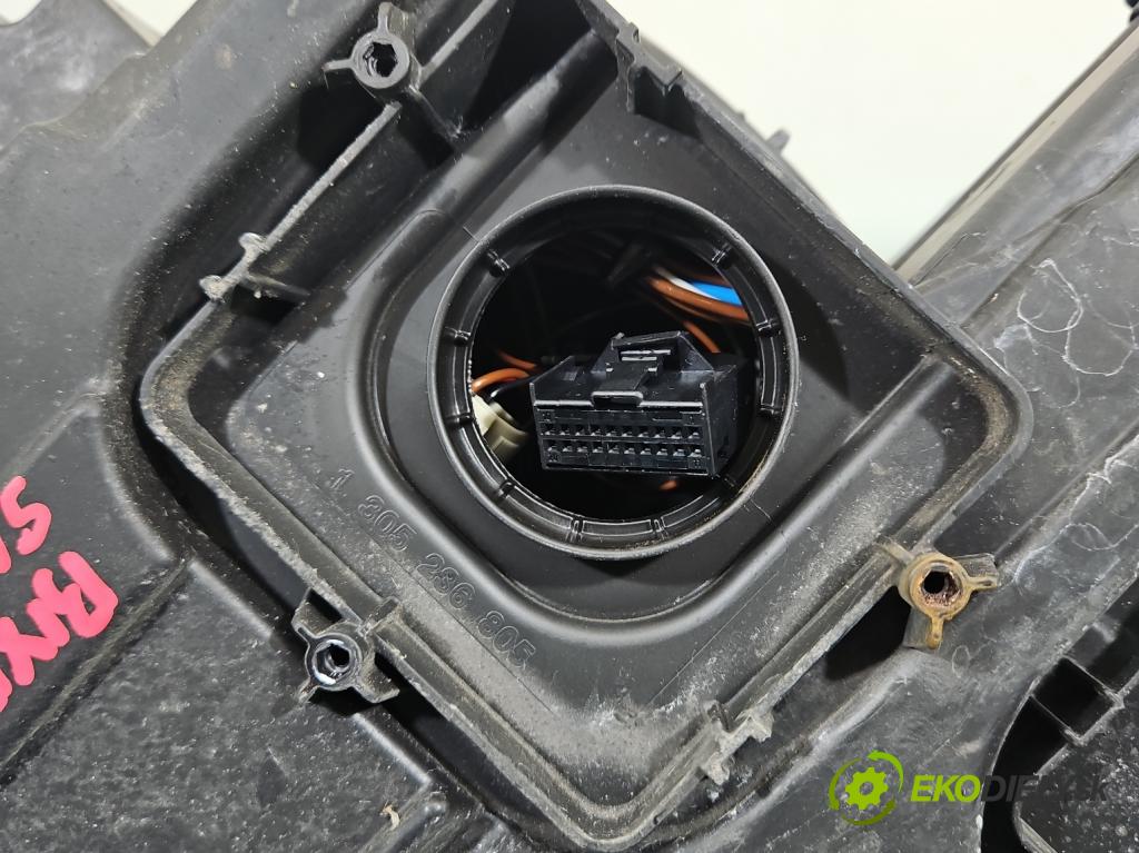 Vw Sharan II 2010-2022 2.0 tdi 177 HP automatic 130 kW 1968 cm3 5- Reflektor: pravý 0301242282 (Svetlo predné pravé)