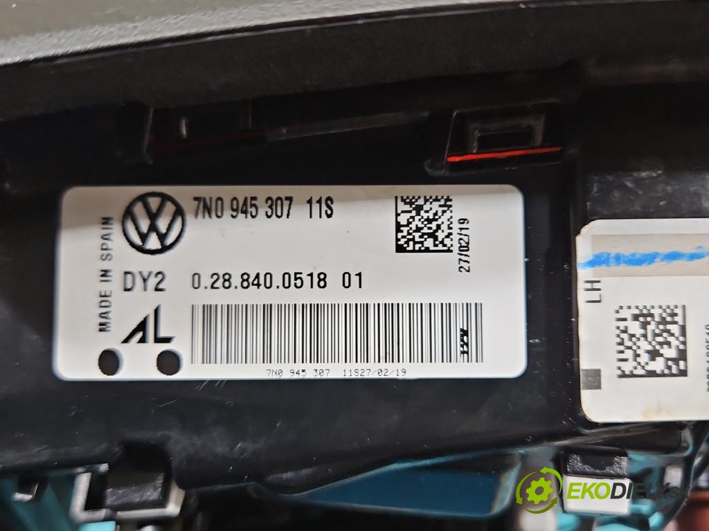 Vw Sharan II 2010-2022 2.0 tdi 177 hp automatic 130 kW 1968 cm3 5- světlo zadní levé 7N094530711S (Klika dveří ostatní)