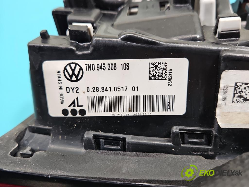 Vw Sharan II 2010-2022 2.0 tdi 177 hp automatic 130 kW 1968 cm3 5- světlo zadní pravé 7N0945308 (Klika dveří ostatní)