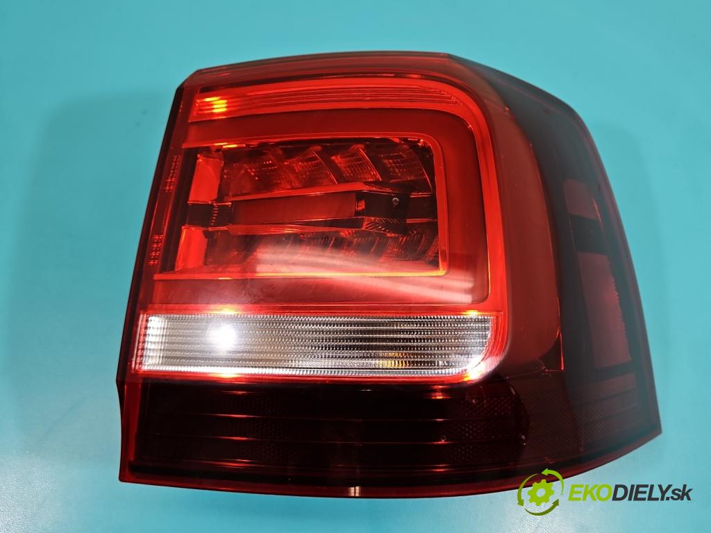 Vw Sharan II 2010-2022 2.0 tdi 177 hp automatic 130 kW 1968 cm3 5- světlo zadní pravé 7N0945208 (Klika dveří ostatní)