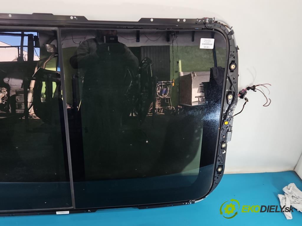 Vw Sharan II 2010-2022 2.0 tdi 177 hp automatic 130 kW 1968 cm3 5- Střešní okno: 7N0877041B (Sklo karoserie)