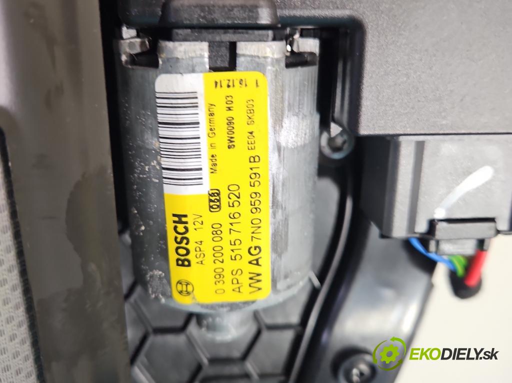 Vw Sharan II 2010-2022 2.0 tdi 177 hp automatic 130 kW 1968 cm3 5- Střešní okno: 7N0877041B (Sklo karoserie)